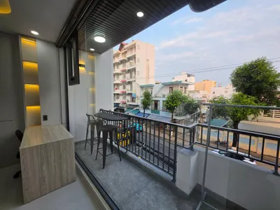 Căn hộ 1 phòng ngủ sang trọng thiết kế, 55 m², 10 phút đi bộ đến bãi biển Youth Park – 16 triệu VND/tháng