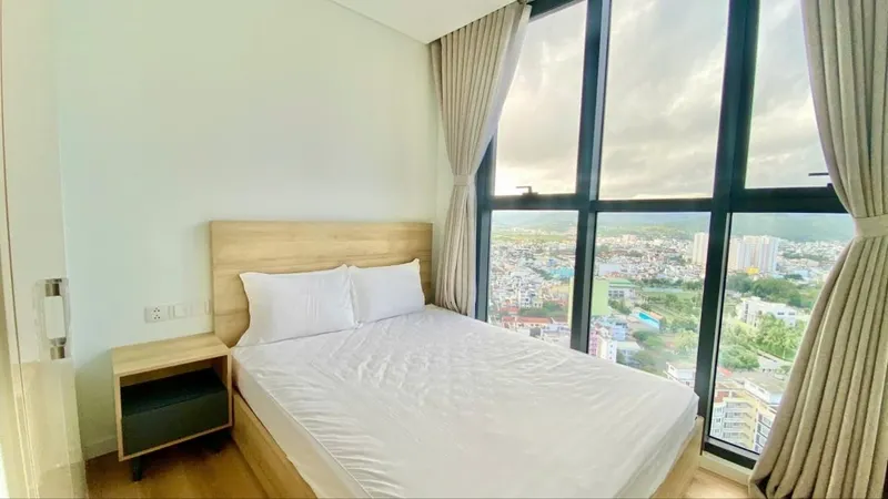 2-Bedroom Luxury Apartment at Scenia Bay – 23M VND/Month, 50m from Sea