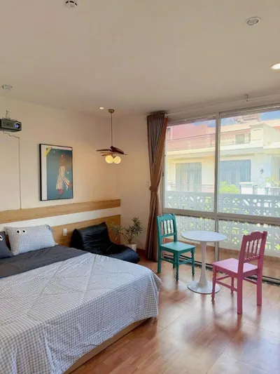 Studio Apartment in Ha Quang – 9 Million VND/Month, Pet-Friendly