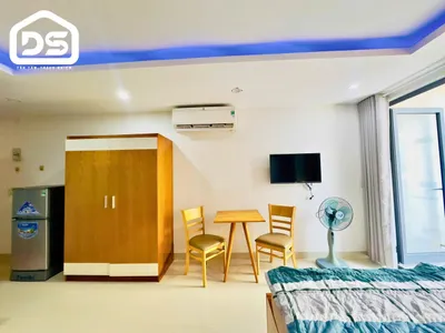 Ngô Thời Nhiệm街市中心1卧室公寓出租 – 每月700万越南盾