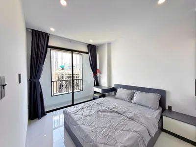1-Bedroom Apartment for Rent Near Hòn Chồng Beach – Nha Trang, Fully Furnished, Balcony with Sea View – 9 Million VND/Month