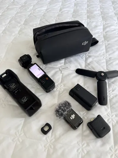 DJI OSMO POCKET 3 COMBO – Практически новое – 512 ГБ флешка в комплекте – Использовалось 6 раз