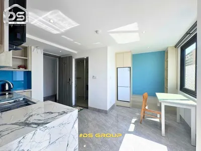 쾌적한 1침실 아파트 렌탈 – 보레크 쩌반푸, 북쪽 – 40 m² – 1100만 동/월