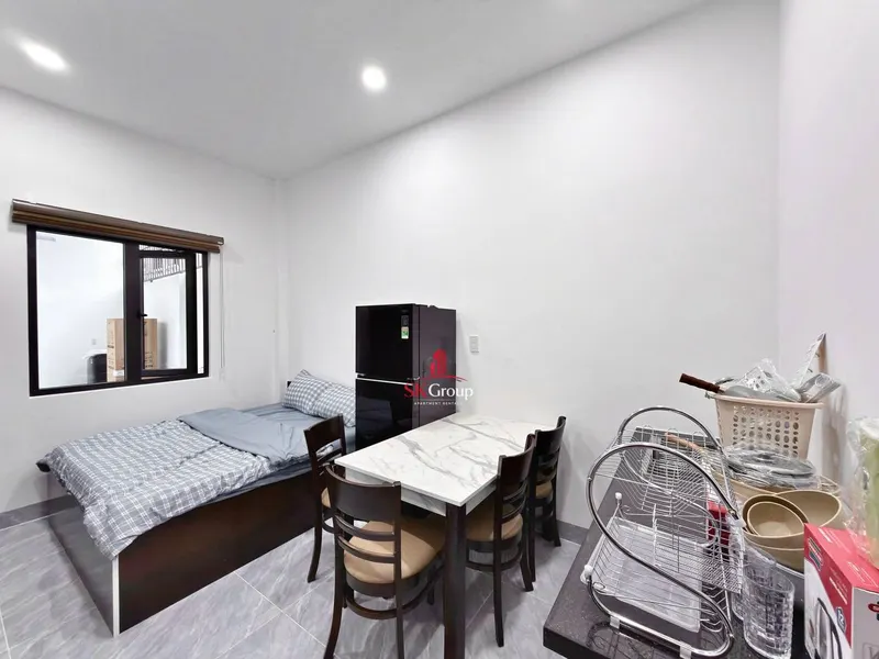 Studio Apartment for Rent – Phó Đức Chính, North Nha Trang – 20m², Fully Furnished, 5M VND/Month — 2/5