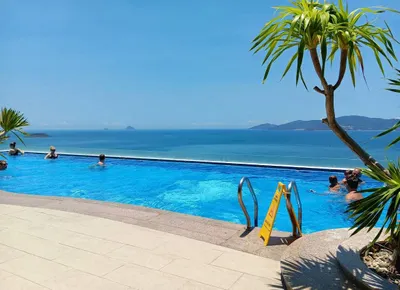 Căn hộ 1 phòng ngủ cho thuê – Scenia Bay – Phía Bắc Nha Trang – Nhìn ra biển – 16 triệu VND/tháng