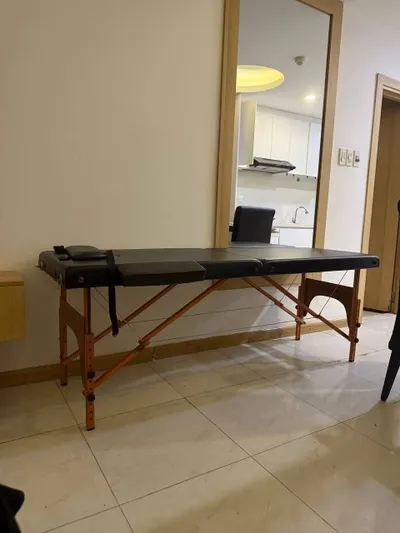 Massage Table and Disposable Sheets for Sale