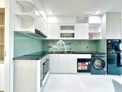 1-Bedroom Apartment with 2 Balconies, Near Beach, Elite District – South Nha Trang – 16 Million VND/Month