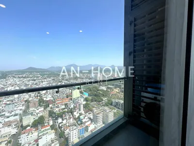 Căn hộ 1 phòng ngủ cho thuê – Scenia Bay – Phía Bắc Nha Trang – Nhìn ra biển – 16 triệu VND/tháng