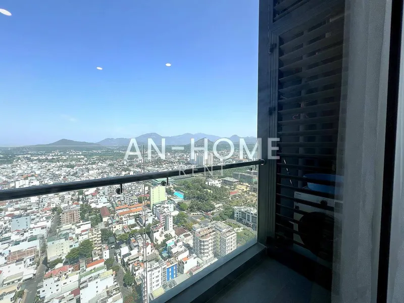 Căn hộ 1 phòng ngủ cho thuê – Scenia Bay – Phía Bắc Nha Trang – Nhìn ra biển – 16 triệu VND/tháng — 4/10