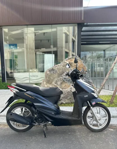 Sym Passing 50cc⚡️ 2022год – Полностью обслужен – Права не нужны
