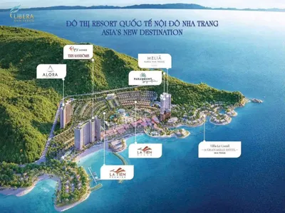 Sanhome芽庄(Vega-City) – 1+1海景公寓,51.2m²