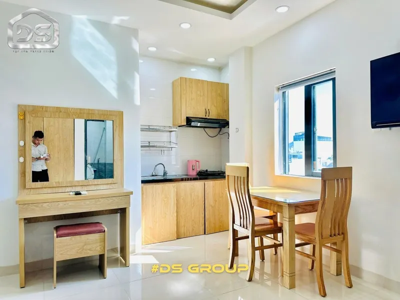 Bright Studio Apartment – City View – Le Dai Hanh, Central Nha Trang