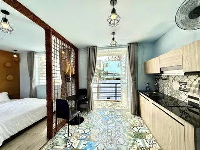 中心Nha Trang 1卧室公寓 – 每月850万越南盾，距海滩4分钟