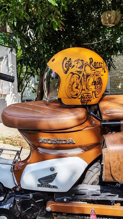 Scooter/Motorcycle 110cc – Excellent Condition, No License Required