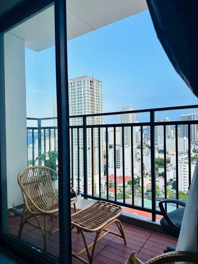 2-Bedroom Apartment in D'QUA, Central Nha Trang – 17 Million VND/Month