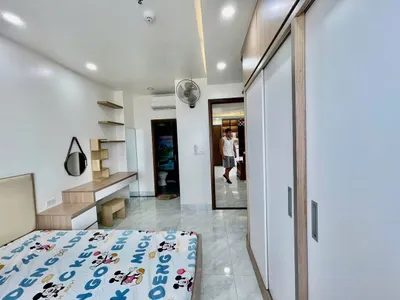 Corner 2-Bedroom Apartment in CT4 Complex, Southwest Nha Trang – 10M VND/Month