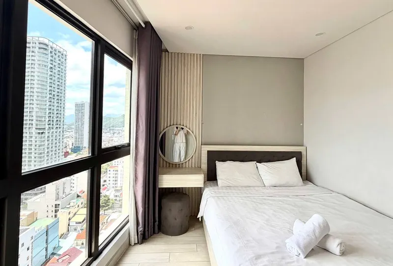 2-Bedroom Apartment in CT2 CVN Phuoc Hai – 14M VND/month, Fully Furnished