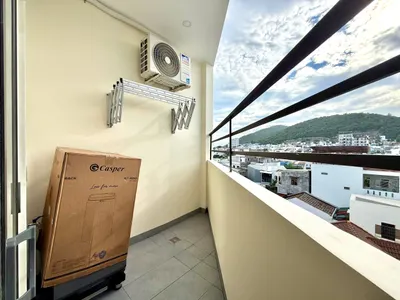 Studio Apartment for Rent – Mường Thanh Viễn Triều, North Nha Trang – Furnished with Balcony – 11M VND/Month