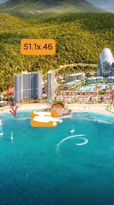 The Sanhome 1 직해양경 스튜디오 – 18.3억 VND