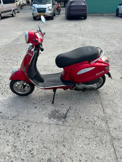 Xe tay ga Kubik 50cc – 2022, tình trạng tốt, quãng đường 1.100 km