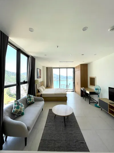 Sea-view 1-Bedroom + Studio Apartment, Scenia Bay – 60m², Fully Furnished