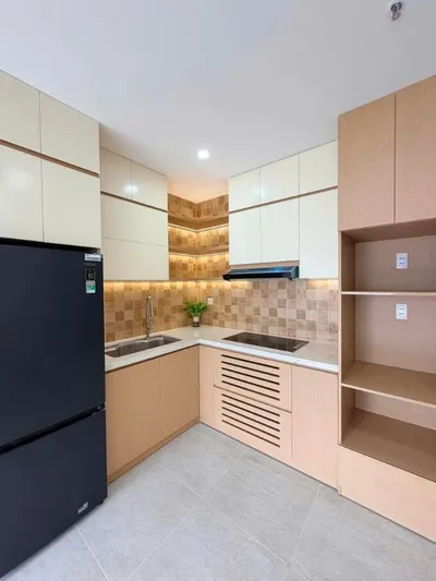 Căn Hộ 2 Phòng Ngủ – 62 m², Nội Thất Mới, View Thành Phố – Phước Long – 18 Triệu VND/Tháng
