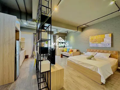 Brand New Studio Apartment – Hoang Dieu, Beach Area, Balcony