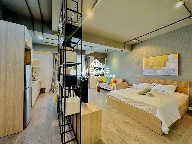 Brand New Studio Apartment – Hoang Dieu, Beach Area, Balcony — 7/14