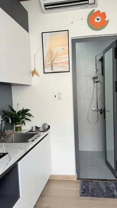 Căn hộ studio cho thuê tại Nha Trang – 8 triệu VND/tháng