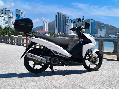 Suzuki Impulse 125cc Scooter (2017) – White, Fully Serviced