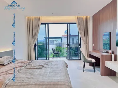 1-Bedroom Elite Apartment with 2 Balconies – South Nha Trang, 14.5M VND/Month