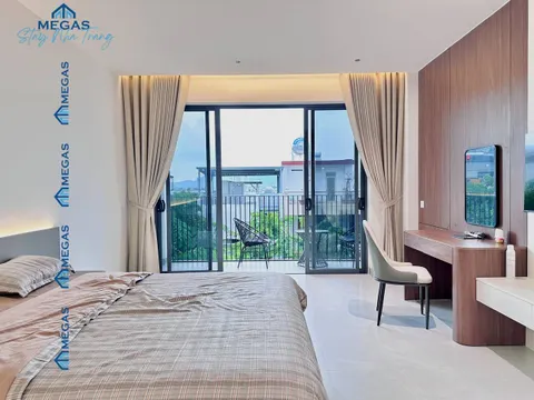 1-Bedroom Elite Apartment with 2 Balconies – South Nha Trang, 14.5M VND/Month