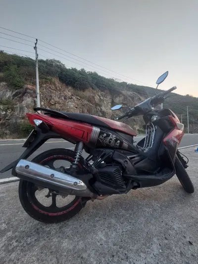 Yamaha Nuovo 4 135cc – 6 млн VND – Хорошее состояние