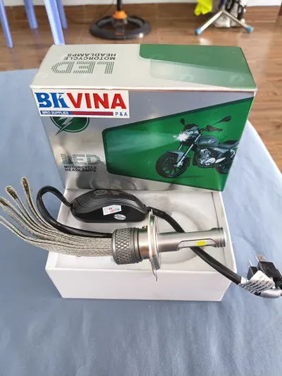 BKVINA 오토바이 LED 헤드라이트 – 150,000 VND