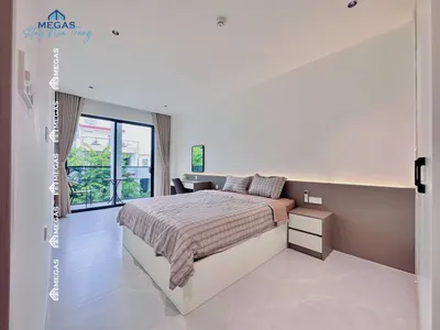 两居室公寓含阳台 – VCN Phước Hải – 1500万越南盾/月