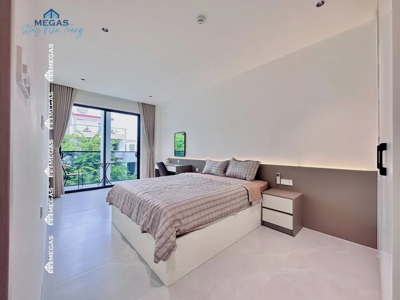 2-Bedroom Apartment with Balcony – VCN Phước Hải – 15M VND/Month — 2/5