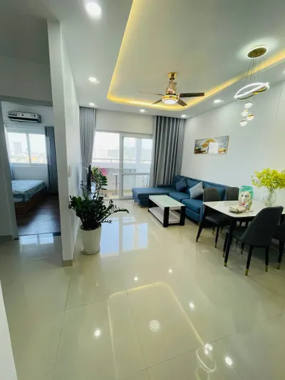 出租2卧室公寓 – Binh Phu 2，芽庄北部 – 66平方米 – 配备齐全 – 13M VND/月