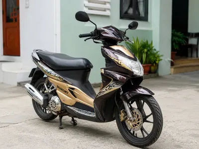 스즈키 하야테 125cc 스쿠터 판매 – 즉시 탈승 가능