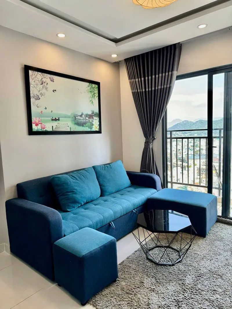 2-Bedroom Apartment for Rent at D'Qua Apartment, Nha Trang – 17 Million VND/Month