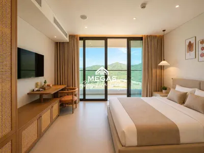 1-Bedroom Apartment Paramount – Balcony, Fully Furnished, Sea View – Nha Trang North