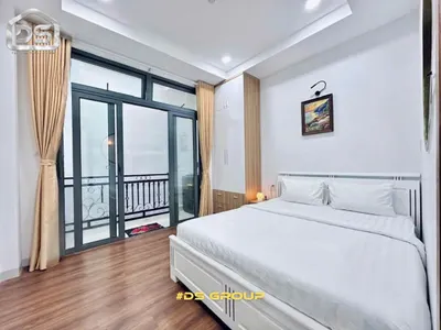 1-Bedroom Apartment for Rent – Hà Quang 2, West Side, Nha Trang – 35 m², Balcony, Washing Machine – 8.5M VND/Month