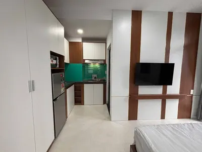 Студия в аренду – Север Нячанга (район Scenia Bay) – 6.500.000₫/месяц