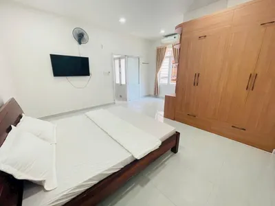 Beautiful New 3-Storey House for Rent in Car Alley – Central Nha Trang, 1.5 km from Beach