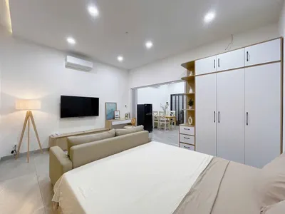 Căn hộ 1 phòng ngủ cho thuê – Phía Tây Nha Trang – Ha Quang 2 – Đầy đủ nội thất – 9,5 triệu VND/tháng
