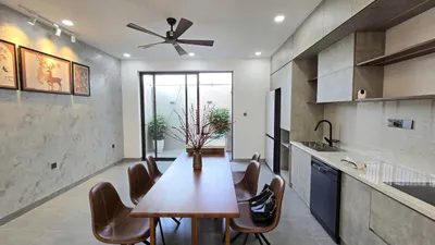 Mai Gia 지구 신축 주택 렌탈 – 3 침실 – 270m² – 월 3,500만 VND