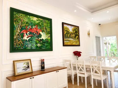 Villa 3 phòng ngủ với vườn & hồ bơi – Phước Đông, phía Nam Nha Trang, 35 triệu/tháng