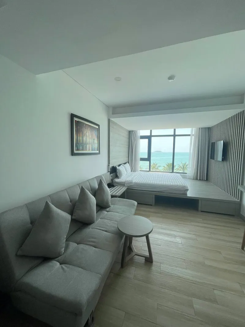 Studio Apartment for Rent in Oceanus Residential Complex – 38 m² – Sea View – North Nha Trang – 9 Million VND/Month — 9/10