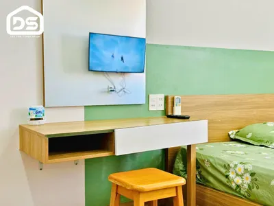 Căn hộ 1 phòng ngủ cho thuê – Acc Vườn Xoài, Trung tâm Nha Trang – 30 m² – 6,5 triệu đồng/tháng