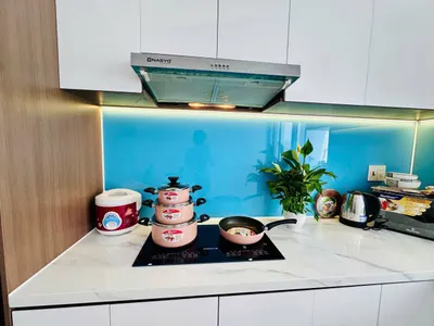 2卧室公寓出租 – Oceanus，顺化北部（陈富街）– 2间浴室，家具齐全，健身房 – 1450万VND/月