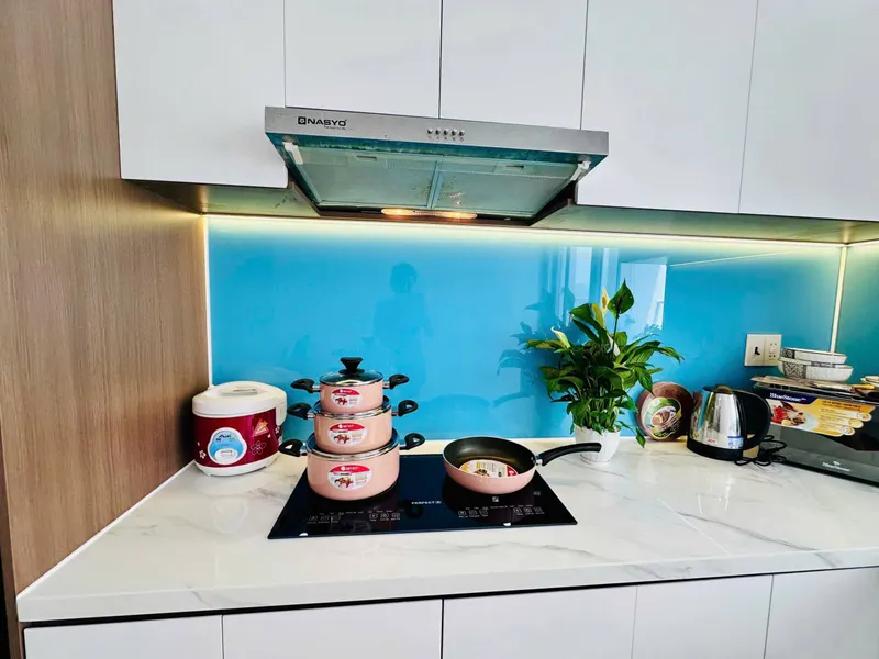 2-Bedroom Apartment for Rent – Oceanus, North Nha Trang (Tran Phu) – 2 Bathrooms, Furnished, Gym – 14.5M VND/Month — 3/9